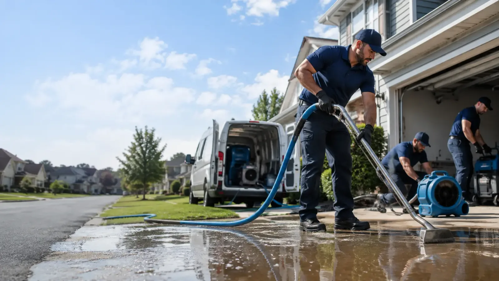 Flood Damage Restoration in Port Chester, NY